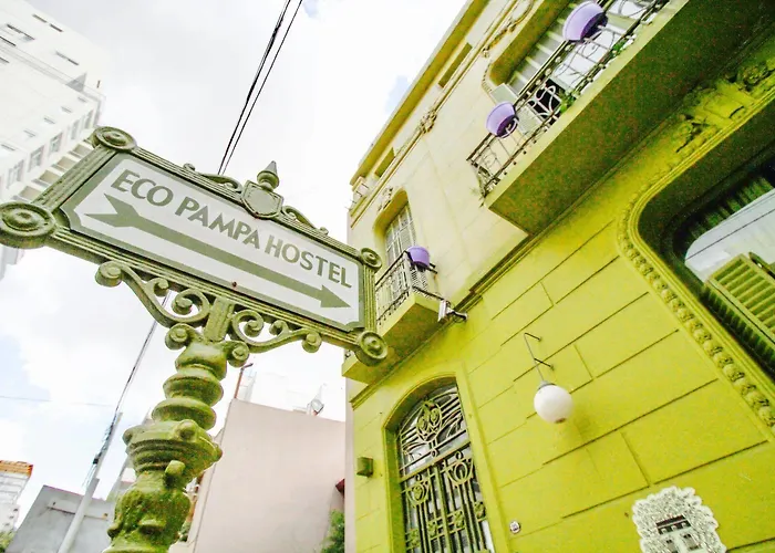 Eco Pampa Palermo Hostel Ciudad Autónoma de Ciudad Autónoma de Buenos Aires